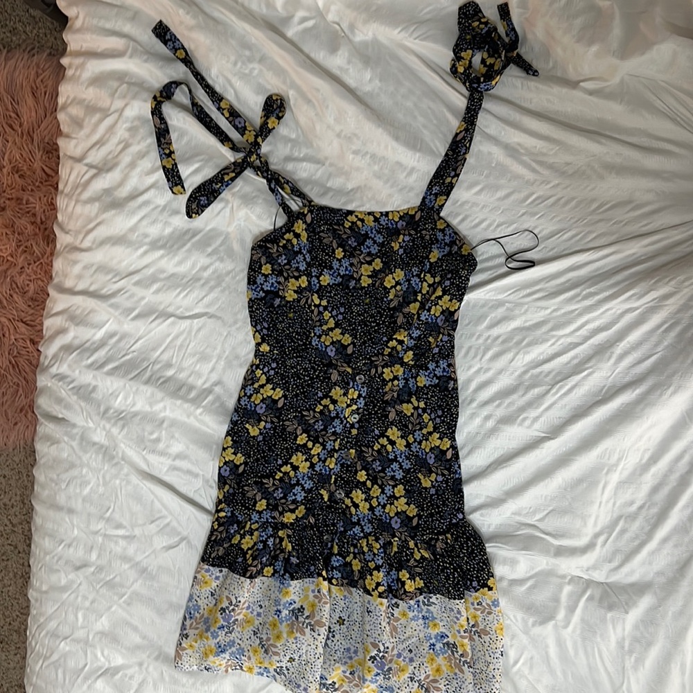 flower dress from francesca‘s